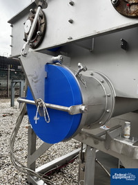 Image of 220 Cu Ft Weiler Provisur Dual Shaft Paddle Mixer, Model M12900, S/S 23