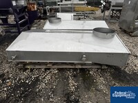 Image of 220 Cu Ft Weiler Provisur Dual Shaft Paddle Mixer, Model M12900, S/S 32