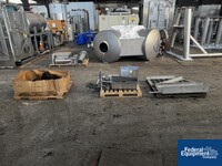 Image of 220 Cu Ft Weiler Provisur Dual Shaft Paddle Mixer, Model M12900, S/S 37