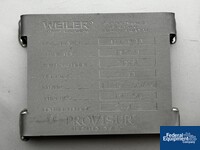 Image of 220 Cu Ft Weiler Provisur Dual Shaft Paddle Mixer, Model M12900, S/S 02