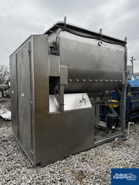 Image of 220 Cu Ft Weiler Provisur Dual Shaft Paddle Mixer, Model M12900, S/S 04