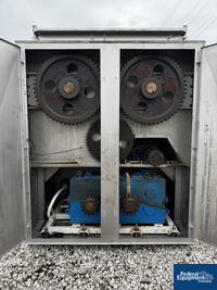 Image of 220 Cu Ft Weiler Provisur Dual Shaft Paddle Mixer, Model M12900, S/S 06
