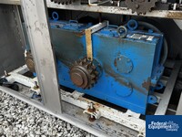 Image of 220 Cu Ft Weiler Provisur Dual Shaft Paddle Mixer, Model M12900, S/S 08