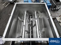 Image of 220 Cu Ft Weiler Provisur Dual Shaft Paddle Mixer, Model M12900, S/S 17