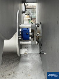 Image of 220 Cu Ft Weiler Provisur Dual Shaft Paddle Mixer, Model M12900, S/S 24