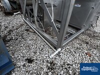 Image of 220 Cu Ft Weiler Provisur Dual Shaft Paddle Mixer, Model M12900, S/S 32