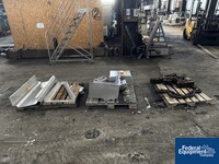 Image of 220 Cu Ft Weiler Provisur Dual Shaft Paddle Mixer, Model M12900, S/S 36