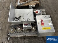 Image of 220 Cu Ft Weiler Provisur Dual Shaft Paddle Mixer, Model M12900, S/S 39