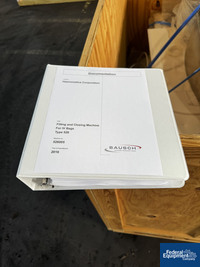 Image of Bausch Advanced Technologies Aseptic IV Bag Filling and Closing Machine, Type 526 64