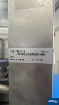 Image of Bausch Advanced Technologies Aseptic IV Bag Filling and Closing Machine, Type 526 03