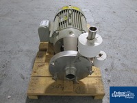 Image of 3" x 2" Fristam Centrifugal Pump, S/S, 40 HP _2