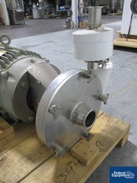 Image of 3" x 2" Fristam Centrifugal Pump, S/S, 40 HP _2