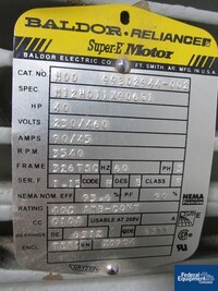 Image of 3" x 2" Fristam Centrifugal Pump, S/S, 40 HP 08