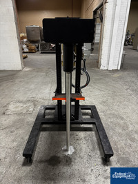 Image of 5 HP Mixer Direct Disperser, Series DP-3, S/S 04