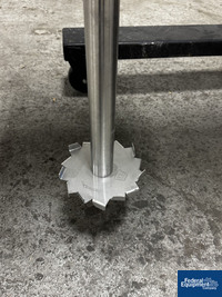 Image of 5 HP Mixer Direct Disperser, Series DP-3, S/S 05