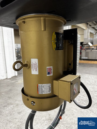 Image of 5 HP Mixer Direct Disperser, Series DP-3, S/S 10