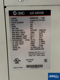 Image of 22 KW SMC Air Dryer, Model IDFB22E-11N 02