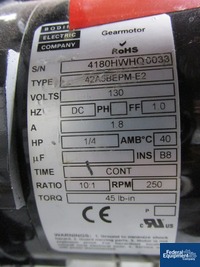 Image of Hoppmann Centrifugal Bowl Feeder, Model VFS301RLASA01 _2
