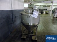 Image of 100 Gal Northland Stainless Mix Tank, S/S, 1 HP _2