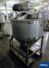 Image of 100 Gal Northland Stainless Mix Tank, S/S, 1 HP 03