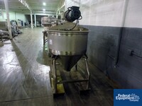 Image of 100 Gal Northland Stainless Mix Tank, S/S, 1 HP _2