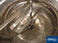 Image of 100 Gal Northland Stainless Mix Tank, S/S, 1 HP _2