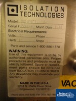 Image of 54" Isolation Technologies Glove Box, S/S _2