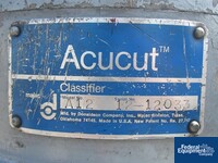 Image of 12" Donaldson Accucute Classifier, Model A12 11