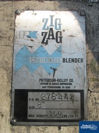 Image of 8" P-K Zig Zag Blender, S/S, 150# 08