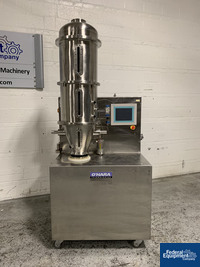 Image of O''Hara Fluid Bed Dryer, S/S, Model FBDG-5KG 03