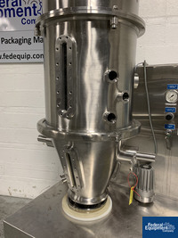 Image of O''Hara Fluid Bed Dryer, S/S, Model FBDG-5KG 08