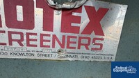 Image of 60" X 120" ROTEX SCREEN, C/S, TWO DECK 07