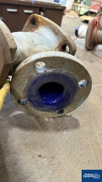 Image of 3" x 2" DeDietrich Glass Lined Plug Valve 05