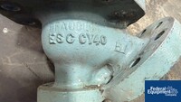 Image of 3" x 2" Pfaudler Glass Lined Plug Valve Body Only 02