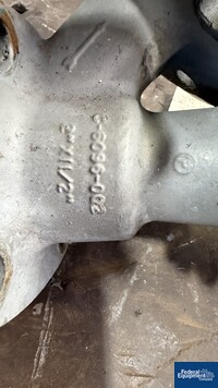 Image of 2" x 1.5" DeDietrich Glass Lined Plug Valve 02
