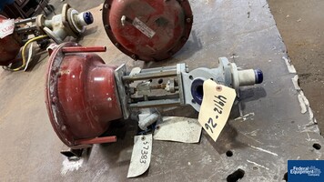 Image of 2" x 1.5" DeDietrich Glass Lined Plug Valve 03