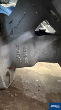 Image of 2" x 1.5" DeDietrich Glass Lined Plug Valve 02