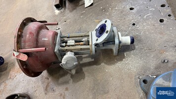 Image of 2" x 1.5" DeDietrich Glass Lined Plug Valve 03