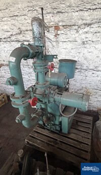 Image of Stokes Oil Seal Vacuum Pump with Booster, Model 212-11 09