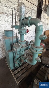 Image of Stokes Oil Seal Vacuum Pump with Booster, Model 212-11 10