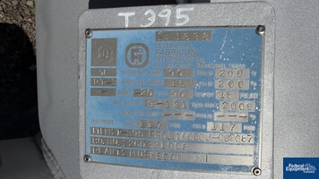Image of 200 Gal Fabricon Receiver Tank, C/S, 90# 02