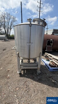 Image of 325 Gal Stainless Steel Tank 02