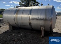 Image of 5000 Gal Monroe-Bird Sheet Metal & Fabricating Receiver Tank, S/S, 2.5# 03