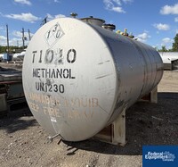 Image of 5000 Gal Monroe-Bird Sheet Metal & Fabricating Receiver Tank, S/S, 2.5# 05