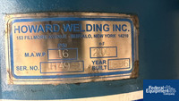 Image of 70 Gal Howard Welding Receiver, S/S, 16# 02