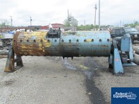 Image of 3'' x 12'' Paul Abbe Ball Mill, C/S, Jacketed 03