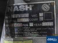 Image of Nash Vacuum Pump System, Model SC 2/7, C/S, 200 CFM, 10 HP, (2) _2