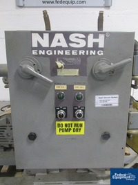 Image of Nash Vacuum Pump System, Model SC 2/7, C/S, 200 CFM, 10 HP, (2) _2