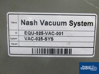 Image of Nash Vacuum Pump System, Model SC 2/7, C/S, 200 CFM, 10 HP, (2) _2