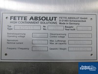 Image of Fette Absolut 800 CFM Isolator Dust Collector, S/S _2